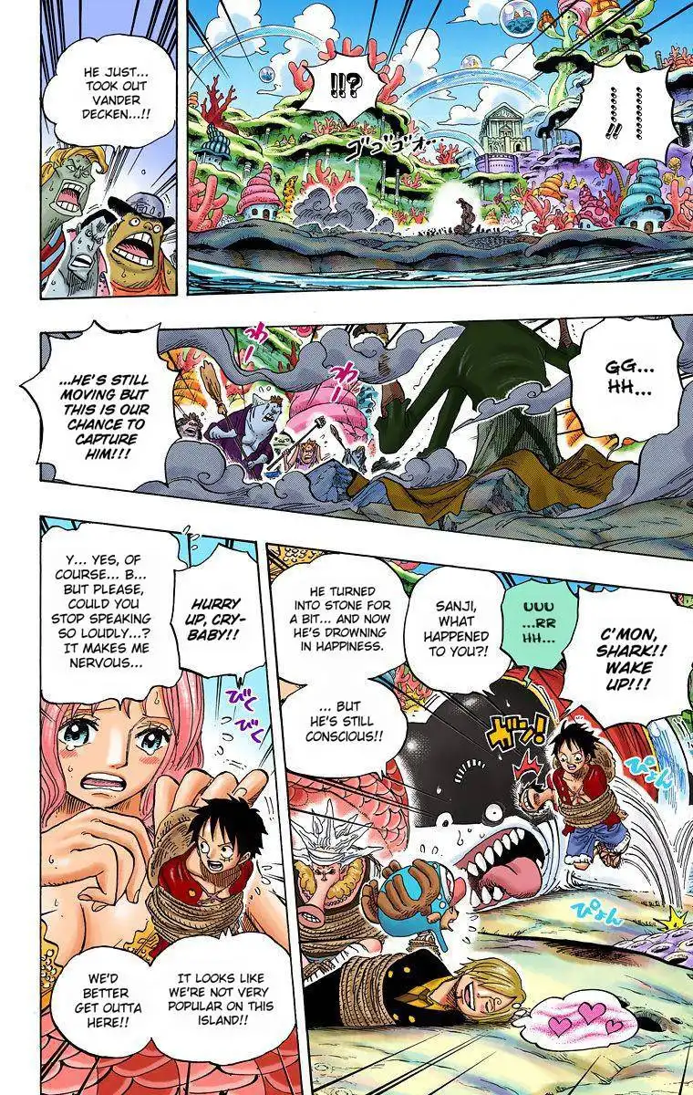 One Piece - Digital Colored Comics Chapter 592 23